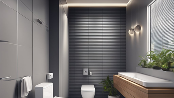 Higiene inteligente: baños autorregulables con superficies antibacteriana