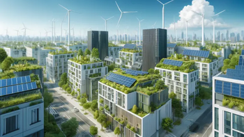 Arquitectura y Economía energética P2P: barrios que se autoabastecen e intercambian energía