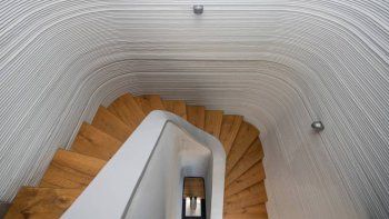 Vivienda hecha con una impresora 3D inaugurada en Alemania