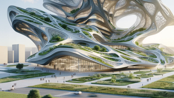 Arquitectura paramétrica: la geometría del futuro en diseño y construcción