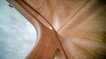 Arquitectura sostenible: carpinterías bioadaptativas: marcos y hojas que deforman su microgeometría