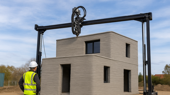 Impresión 3D en construcción: innovación que redefine los materiales y la vivienda