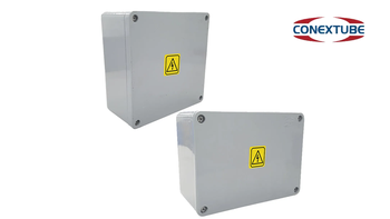 Conextube: Cajas CAP Inyectadas en Aluminio